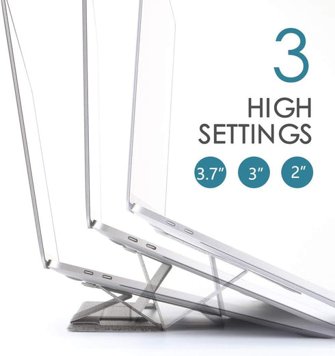 Adjustable Foldable Laptop Stand - Portable and Protective