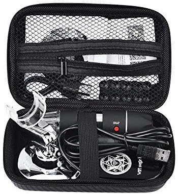 Original USB Microscope Carrying Case Bag for Jiuison Wifi & USB Digital Microscope, Compatible with Other Brands