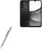 BoxWave Stylus Pen Compatible with Samsung Galaxy A15 5G, FineTouch Capacitive Stylus, Super Precise Metallic Silver