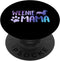 Weenie Mama Dachshund Dog Mom Cute Doxie Wiener Dog PopSockets Swappable PopGrip