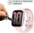 6 Pack Compatible with Amazfit Active Screen Protector Film, Crystal Clear HD Anti-Scratch for Amazfit Active Smartwatch