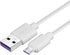 Smays 3ft White USB to Micro USB Charging Cable - Durable, Fast Charging, Perfect for Your Devices!