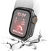 Waterproof Case for Apple Watch Series 8 7 6 5 4 SE/SE2, Full Protective Hard PC Screen Protector Cover (40mm, Black)