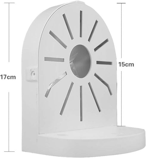 Universal Wall Ceiling Mount Bracket for Security CCTV Hikvision Dome Camera, Security Camera Mount Bracket