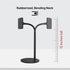 TALK WORKS Magnetic Desktop Mount for iPhone 15/15 Pro/15 Pro Max, 14/14 Plus/14 Pro/14 Pro Max, 13/13 Mini/Pro (Black)