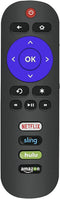 Remote Control for All TCL Roku TV with Netflix-Sling-Hulu-Amazon Buttons