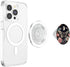 Moth Moon Flowers Astrology PopSockets PopGrip for MagSafe