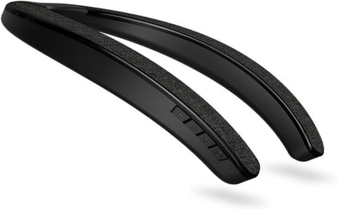 Neck Speaker, Bluetooth 5.3 Neckband Speakers with Built-in Mic, True 3D Stereo Surround Sound (Black)