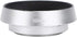2Pcs Aluminium Alloy 39mm Lens Hood for Leica Camera, Silver