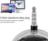 Cuifati Mini 3.5mm Plug Speaker, Soft HiFi Stereo Portable Plug in Speaker with 3.5mm Aux Audio Input for Cellphone,
