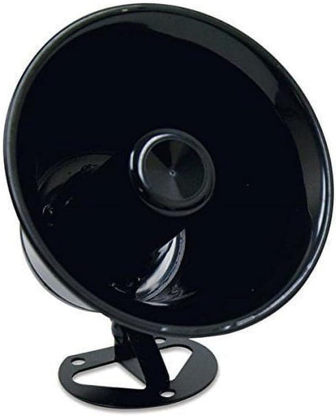 PA Audio Weatherproof Speaker 12 Watt 8 Ohm (Horn Black)