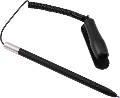 Professional Resistance Pen with Spring Wire Base for Car Navigation GPS POS Device Screen, Spring Pen