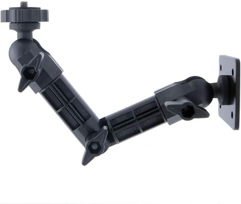 9 Inch Articulating Magic Arm Wall Mount Holder Stand for Camera LED Light and Video Lamp