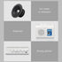 Portable Cassette Player Tape Recorder with Built-in Speaker, Microphone, Headphone Jack