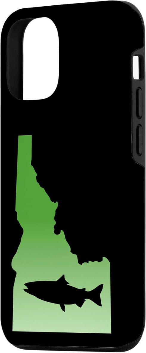 Idaho Salmon Fishing Outdoor Adventures 12/12 Idaho Salmon and Steelhead Fishing Case for iPhone Pro