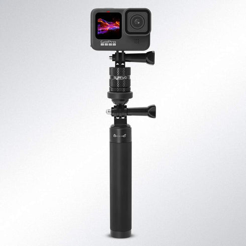 Aluminum 1/4 inch 20 Camera Mount, 360 Degree Rotation Tripod Adapter for GoPro Hero 12 Black, DJI Action4/3, Xiaoyi 4K