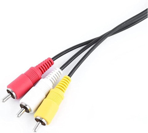 V BESTLIFE 1.55m / 61inch Multi AV Cable for Sony HDR-PJ220/CX230/CX220/PJ240/CX240 Camcorder Connecting Cable in Black