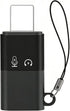 Littlefixer USB C to Lighting OTG Adapter for Connecting DJI Mic Mini and