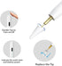 Stylus Pen for iPad 2018-2024, 20mins Fast Charge Pencil 2nd Generation, Tilt Sensitivity for iPad 6/7/8/9/10