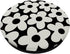 Cute Black White Aesthetic Flowers Floral Retro Daisy Women PopSockets Standard PopGrip