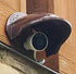 Universal Sunshade Rainshade Camera Cover Shield for Outdoor Nest/Nest IQ Camera in Coffee