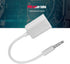 WERPOWER 3.5mm Player/MP3/Computer/TV USB to AUX Adapter, Stereo Male Aux Audio Plug Jack to USB Female Adapter