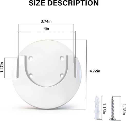 ZUIUINAO 2nd 2nd (1 Set)) Drill Free Projector Wall Mount & Ceiling Mount for Samsung Freestyle Gen, Freestyle Gen