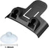 Ramtech Car Windshield Suction Cup Mount Holder Compatible with Valentine One V1 Gen1 Radar Laser Detector, WMV1K(Cradle+10 Suction Cups)