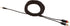 Amazon Basics 3.5 Aux to 2 x RCA Adapters, Audio Cable for Amplifiers, Active Speakers (15 Feet/4.6 m, Black)
