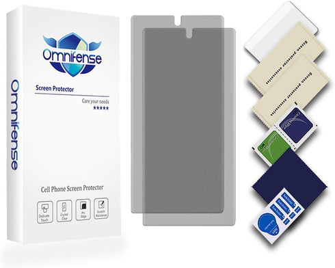 Galaxy S21 5G Screen Protector Matte Privacy Full Adhesive Soft Film, Anti Glare 2 Way Anti Spy Protection