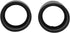 2PCS Eyepiece Cover, Soft Rubber 36mm Binocular Eye Cups for 32-36mm Stereo Microscope