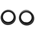 2PCS KP-H2 Flat Angle Microscope Goggle, 32-36mm Diameter Eyepiece Cover, Soft Rubber Binocular Eye Cups