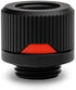 EKWB EK-Quantum Torque HDC-12 Compression Fitting, 12mm OD, Black, 15mm (LxWxH), Desktop Hard-Tube Fitting
