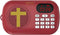 AHEHOLY KJV Audio Bible Player Portable & Rechargeable Scripture Device Preloaded King James