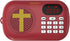 AHEHOLY KJV Audio Bible Player Portable & Rechargeable Scripture Device Preloaded King James