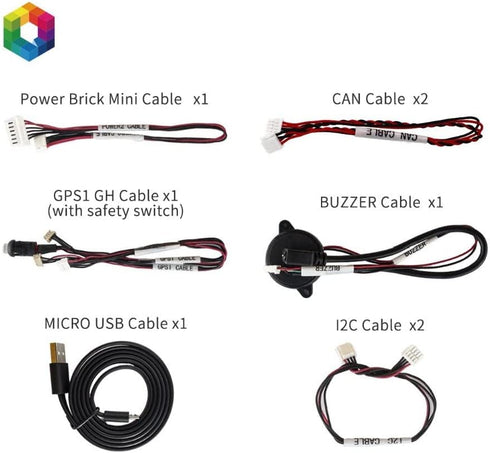 HEX Technology Pixhawk 2.1 Cable Set