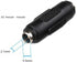 10PCS DC Power Connector Adapter 12V 5.5mm x 2.1mm, 12/24V Female to Female Power Jack Socket for Led Strip CCTV Security Camera Cable Wire Ends Plug Barrel