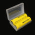 Battery Box, 2PCS Waterproof Battery Case for 20700/21700 Battery Holder
