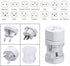 ZIGMA MOBILES 150+ Countries, Universal Travel Power Adapter, International Plug Converter for All-in-One for Europe