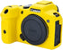 Rieibi EOS R7 Silicone Case for Canon eos r7 Digital Camera - Protective Cover - Yellow