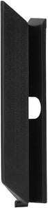 Socobeta Hard Drive Cover for PS4 - Black Plastic HDD Slot Cover Door Flap for PS4 Pro Console