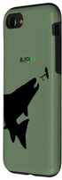 iPhone SE (2020) / 7 / 8 Fly Fishing Phone Case Trout Rising Dry Flies by Black Fly Case
