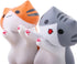 Cute Cat Smartphone Holder Stand, Cartoon Animal Phone Desk Holder, Decorative Home Ornaments for Birthday Gifts