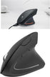 Jectse Ergonomic Vertical Mouse, 2.4G Wireless, Adjustable DPI, Ideal for Gaming and Working