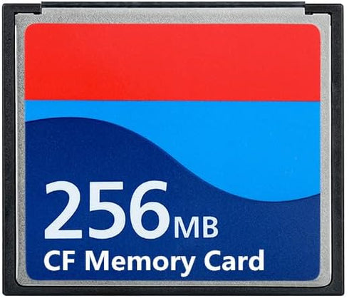 Bdiskky CF Memory Card Original Camera Card CF Card 256MB