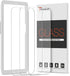 Trianium 3 Pack Tempered Glass Screen Protector for iPhone 13/13 Pro (2021) with Alignment Case Tool Included.