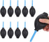 10pcs Air Blower Dust Blaster - Digital DSLR SLR Cameras Sensor Lens Cleaning Bulb Blower Cleaner for Keyboard Camera
