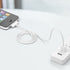 sarmert 4.0ft Apple Certified 30 Pin USB Charging Cable for iPhone 4/4s, iPad 1/2/3, iPod Touch/Nano - White (1 PCS)