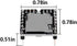 AOICRIE 4pcs MP3 R3 Dfplayer Mini Player Module Compatible with for Voice Module DIY DFPlayer Mini Voice Decode Board