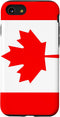 Canada Flag Phone Case for iPhone SE (2020), 7, 8 - Maple Leaf Souvenir Gift